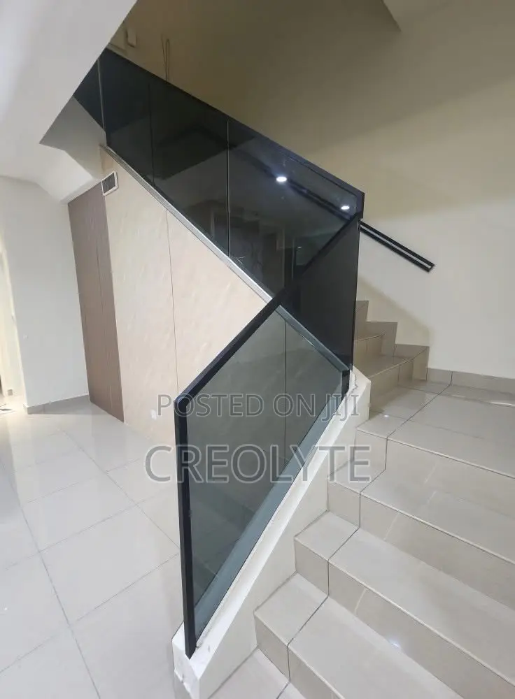 Frameless Glass Staircase Balustrade – Nairobi Installation