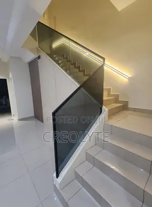 Frameless Glass Staircase Balustrade – Nairobi Installation