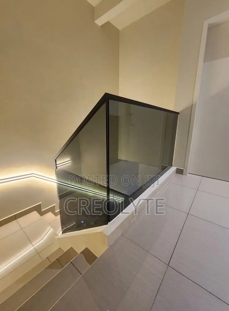 Frameless Glass Staircase Balustrade – Nairobi Installation