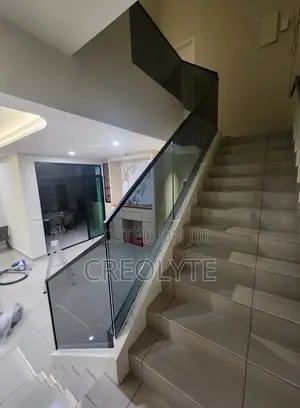 Frameless Glass Staircase Balustrade – Nairobi Installation