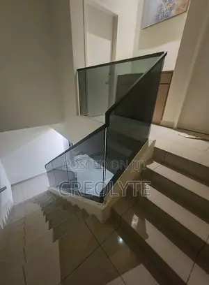 Frameless Glass Staircase Balustrade – Nairobi Installation