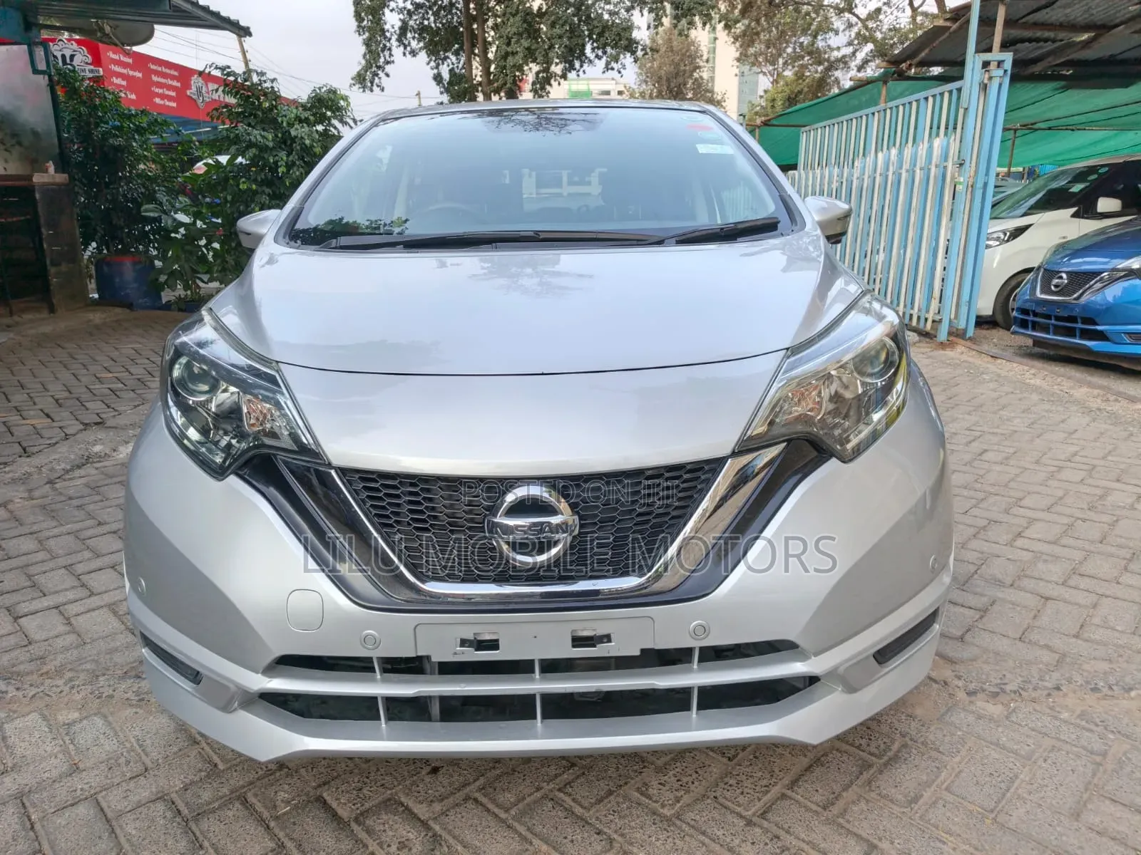 Nissan Note 2019 Silver