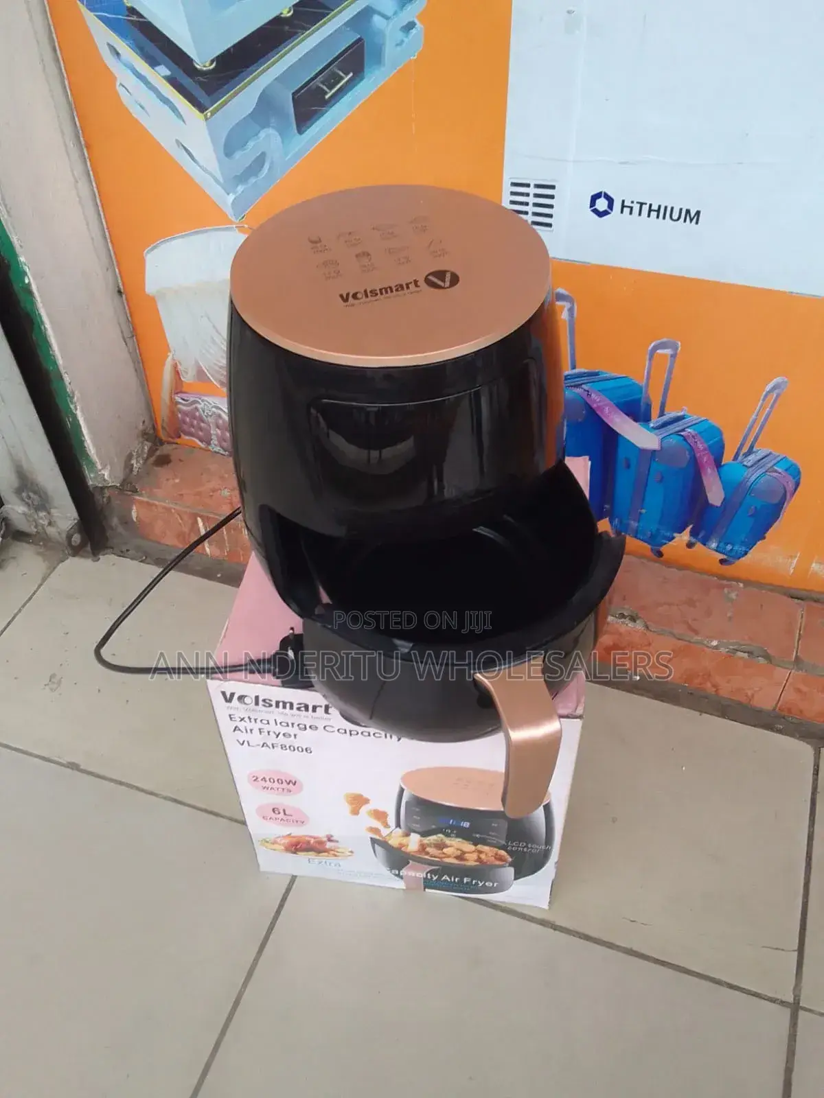 Volsmart 6 Litres Air Fryer