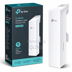 TP-Link 2.4GHz 300Mbps 12dBi Outdoor CPE - TL-CPE220