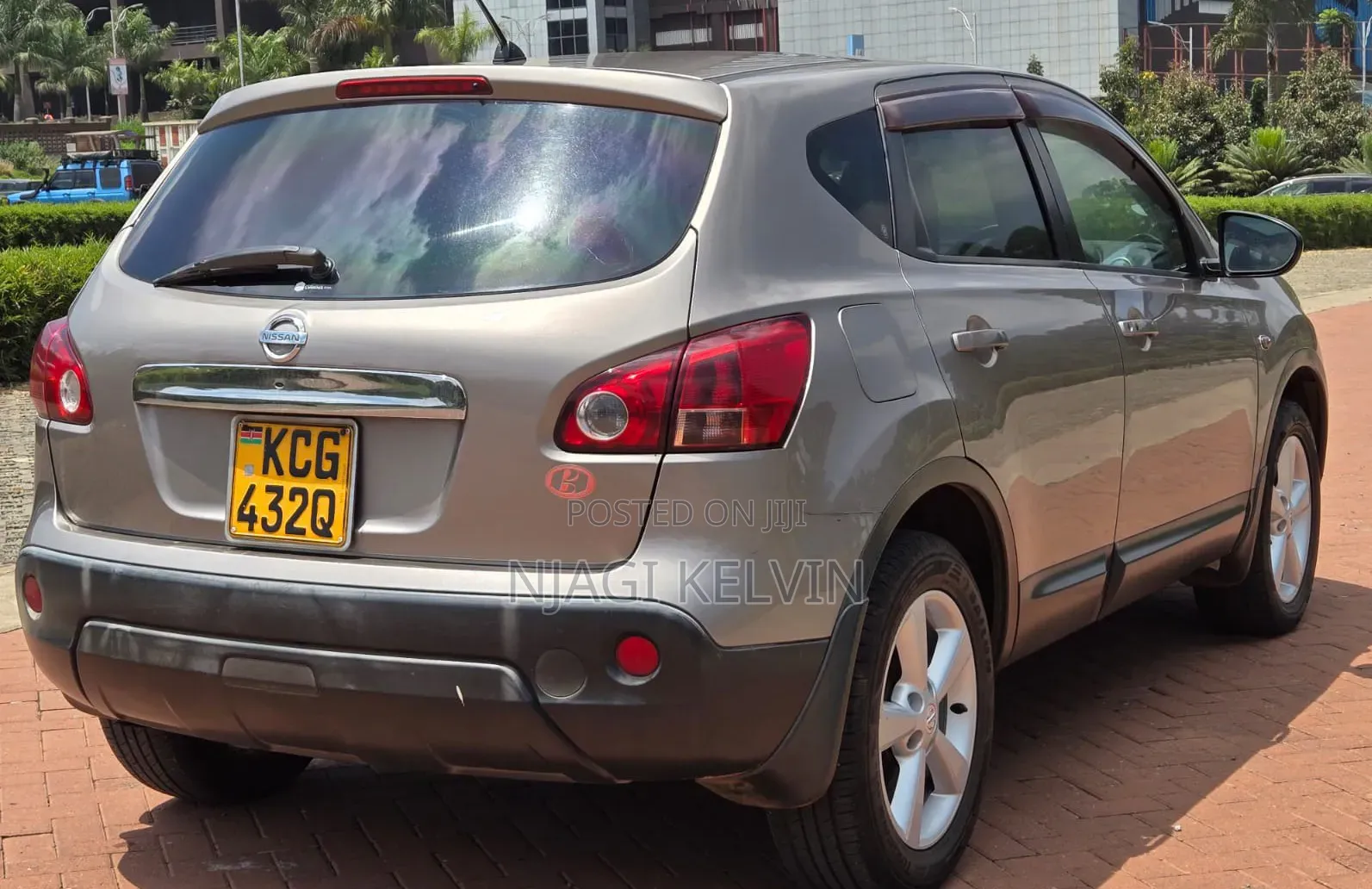 Nissan Dualis 2010 Gray