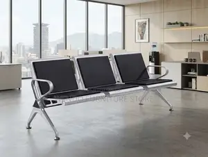 Office Bench; Reception Three Seaters Welcoming Bench