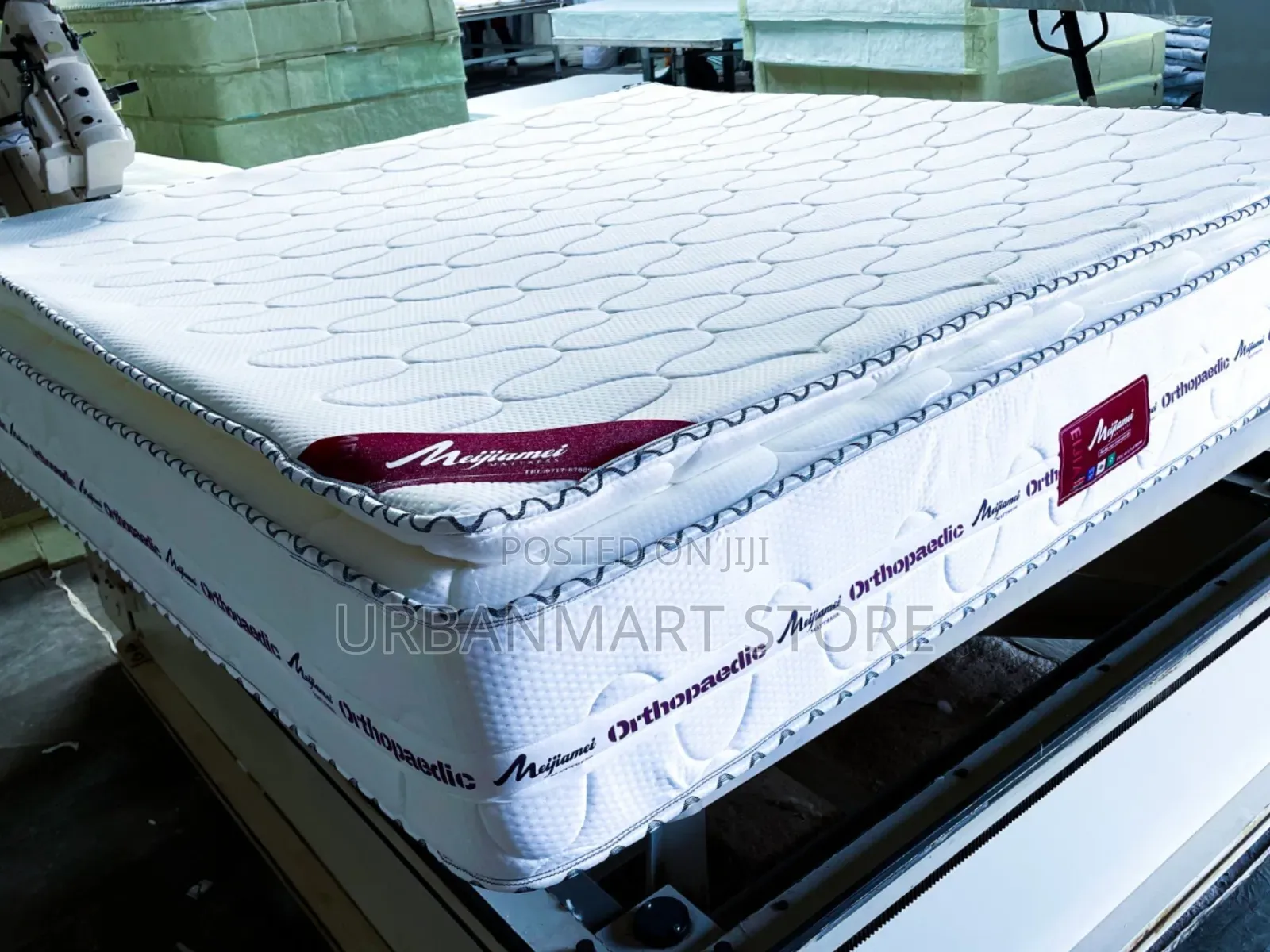 5×6 10 Inch Durable Spring Orthopedic Mattre- Has 5 Yrs Warranty