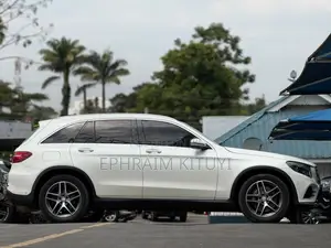 Mercedes-Benz GLC-Class 2020 White