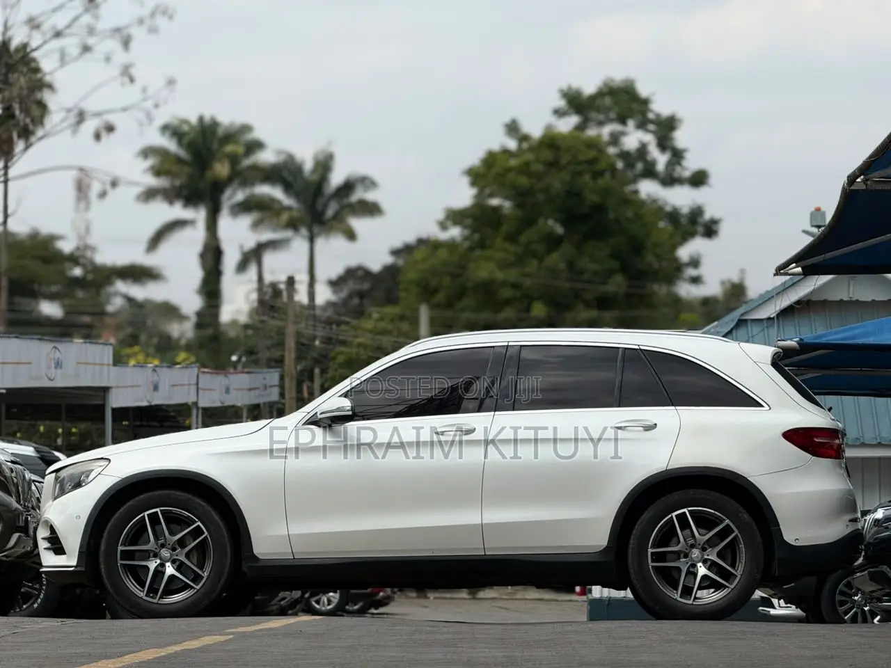 Mercedes-Benz GLC-Class 2020 White