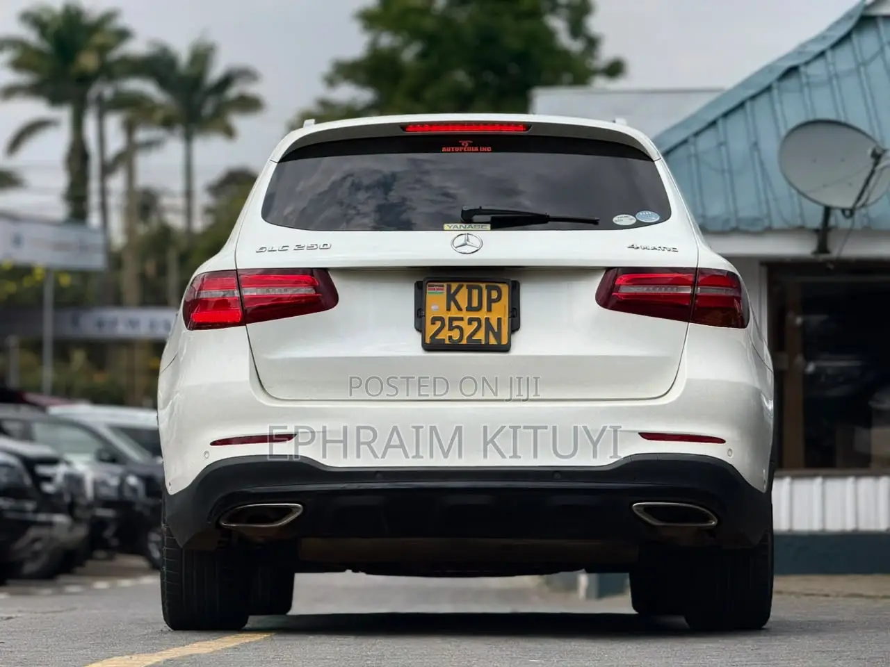 Mercedes-Benz GLC-Class 2020 White