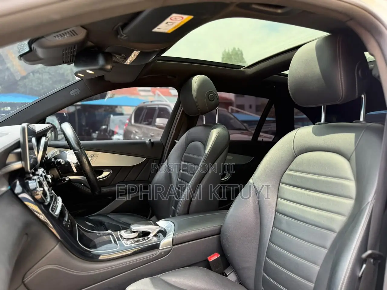 Mercedes-Benz GLC-Class 2020 White