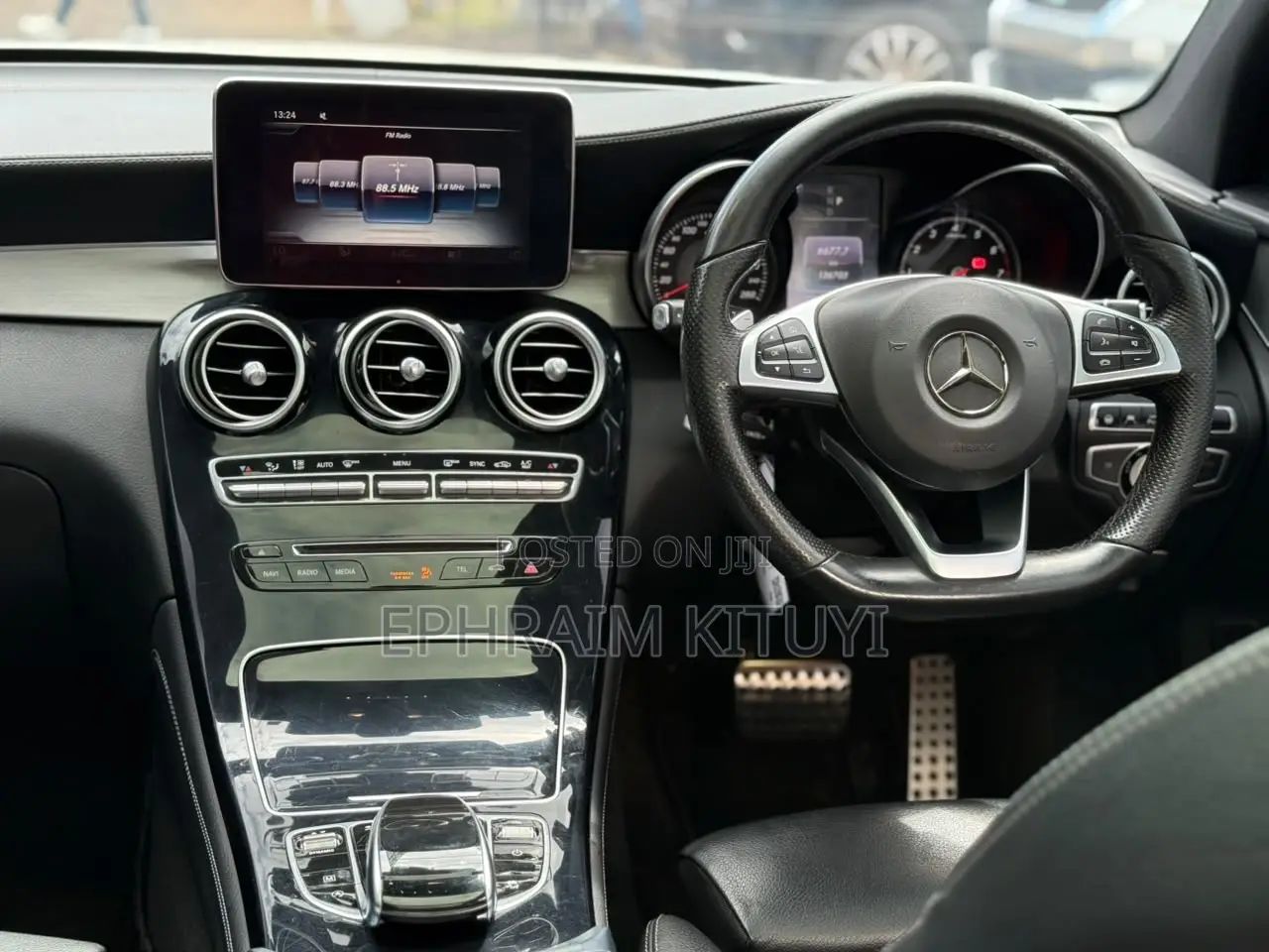 Mercedes-Benz GLC-Class 2020 White