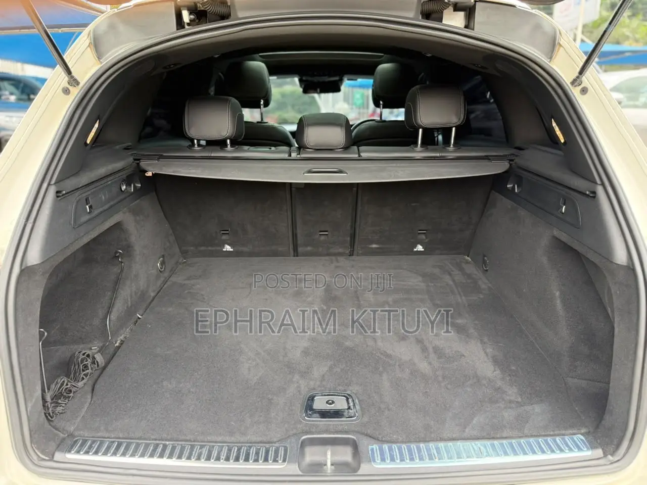 Mercedes-Benz GLC-Class 2020 White
