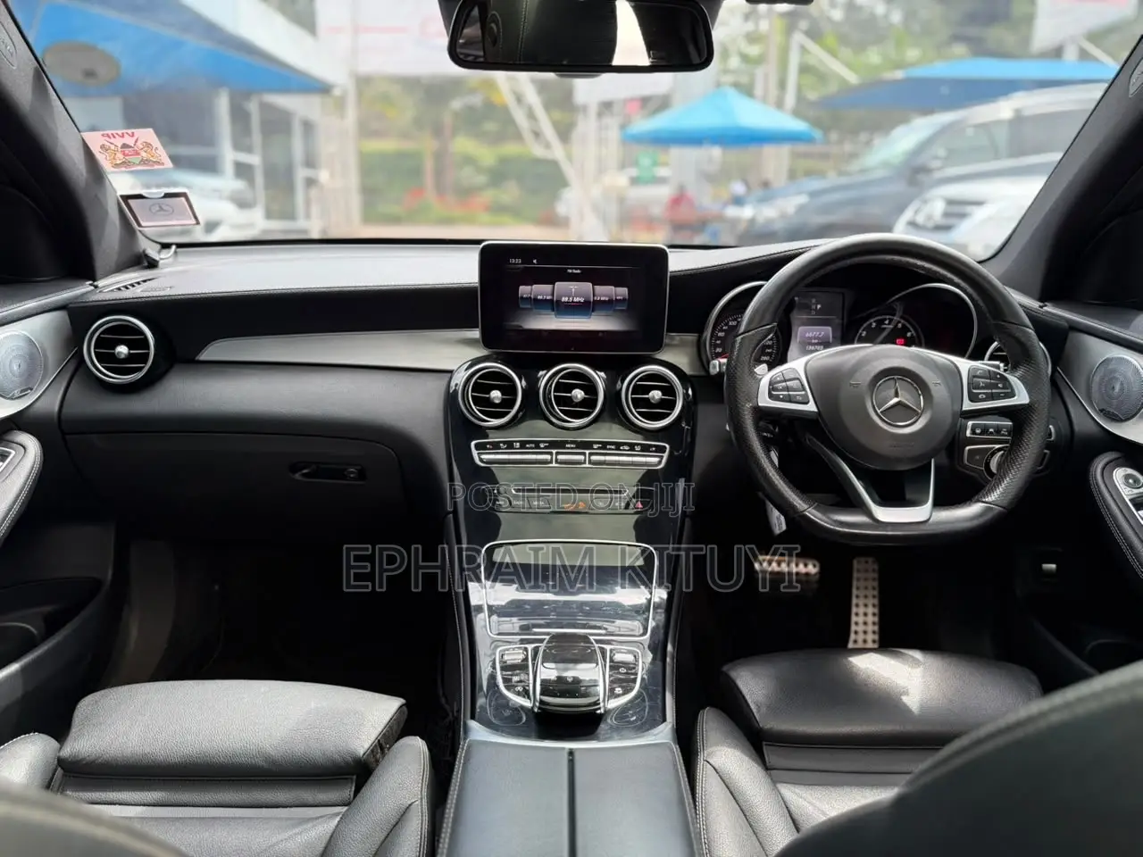 Mercedes-Benz GLC-Class 2020 White