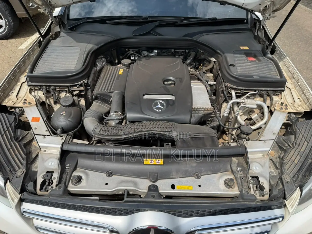 Mercedes-Benz GLC-Class 2020 White