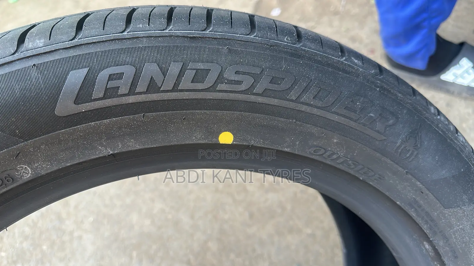 235/55r19 Landspider Tires