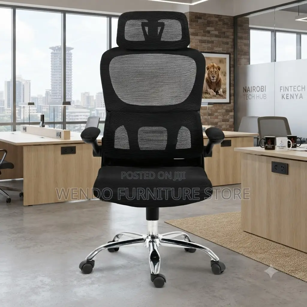 Office Chairs; Orthopedic Flip in Out Office Chairs