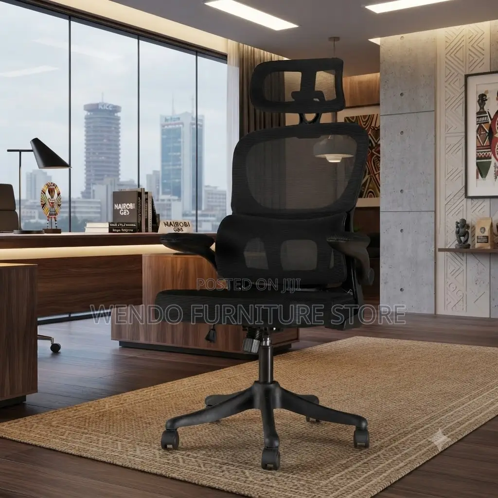 Office Chairs; Orthopedic Flip in Out Office Chairs