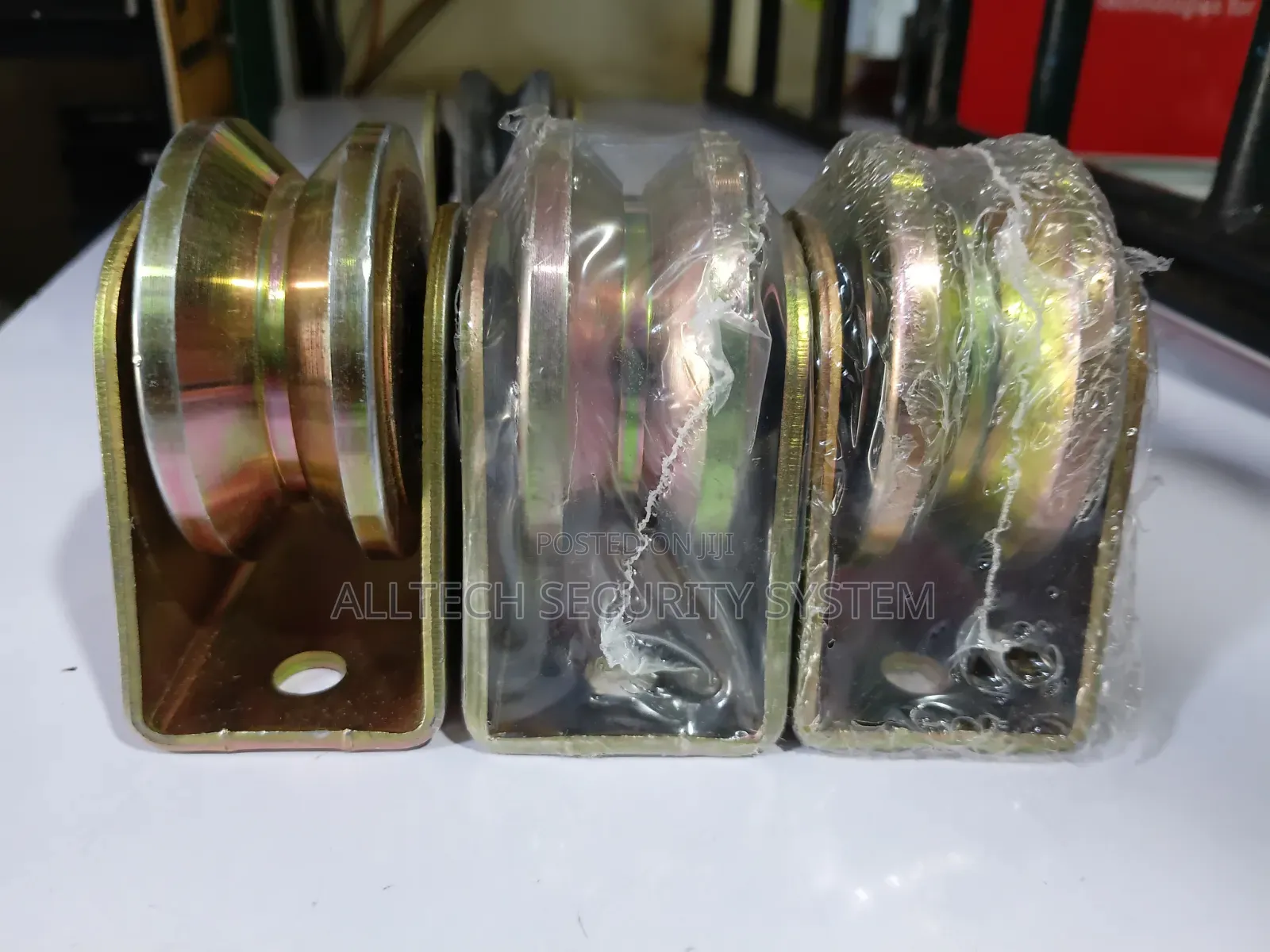Sliding Gate Rollers 1 Pair