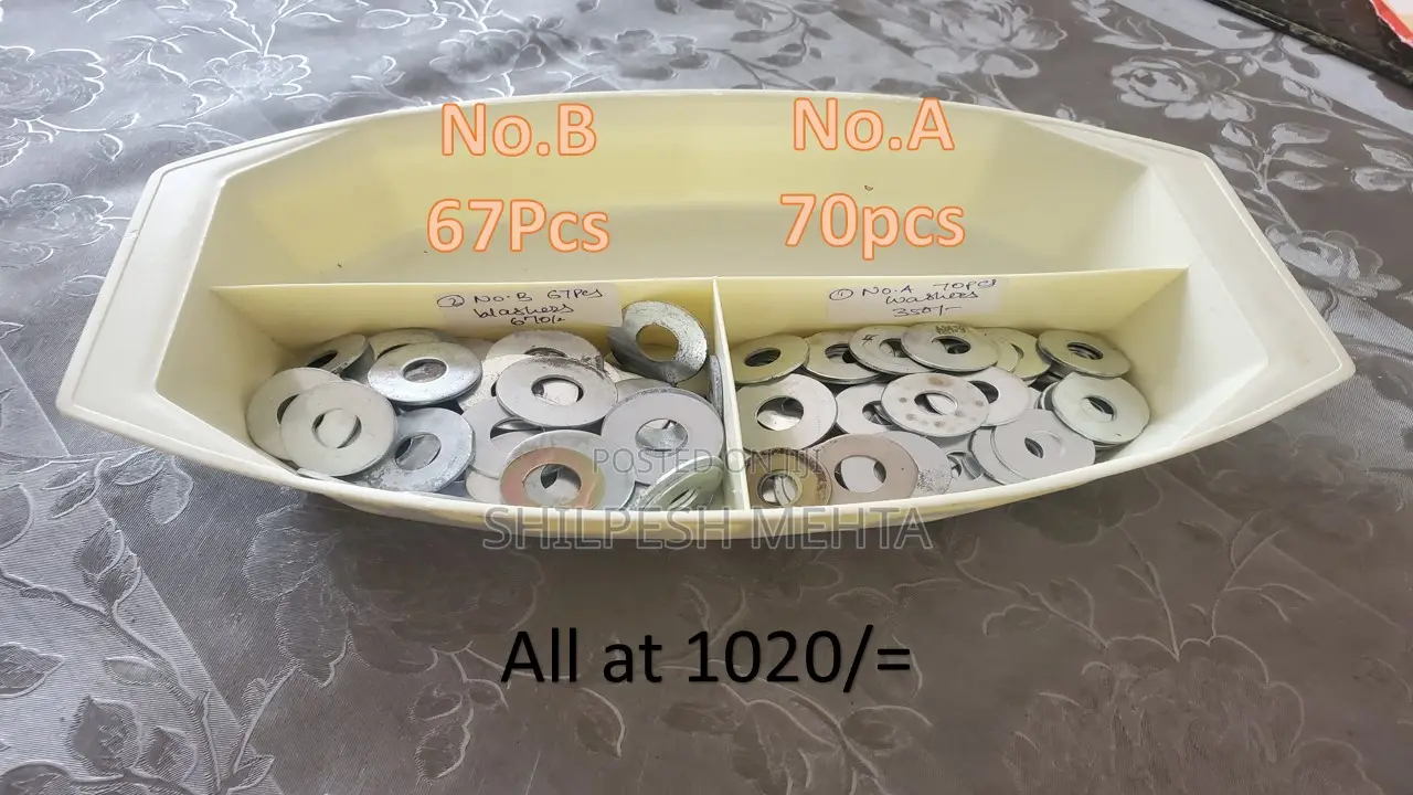 Washers (122Pcs) Clearance Sale