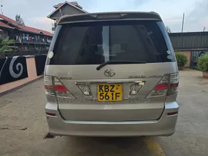 Toyota Alphard 2.4 Hybrid AWD 2007 Silver