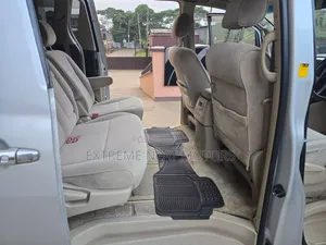 Toyota Alphard 2.4 Hybrid AWD 2007 Silver