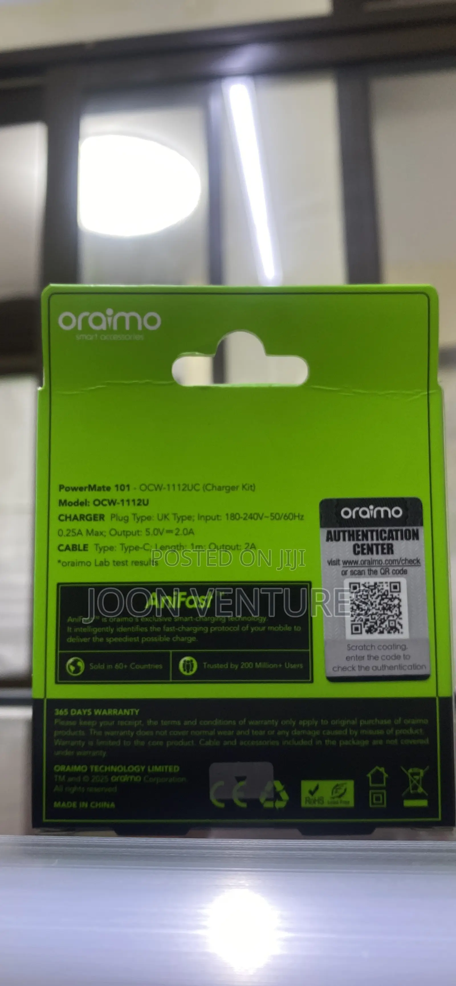 Oraimo 10W Portable Charging