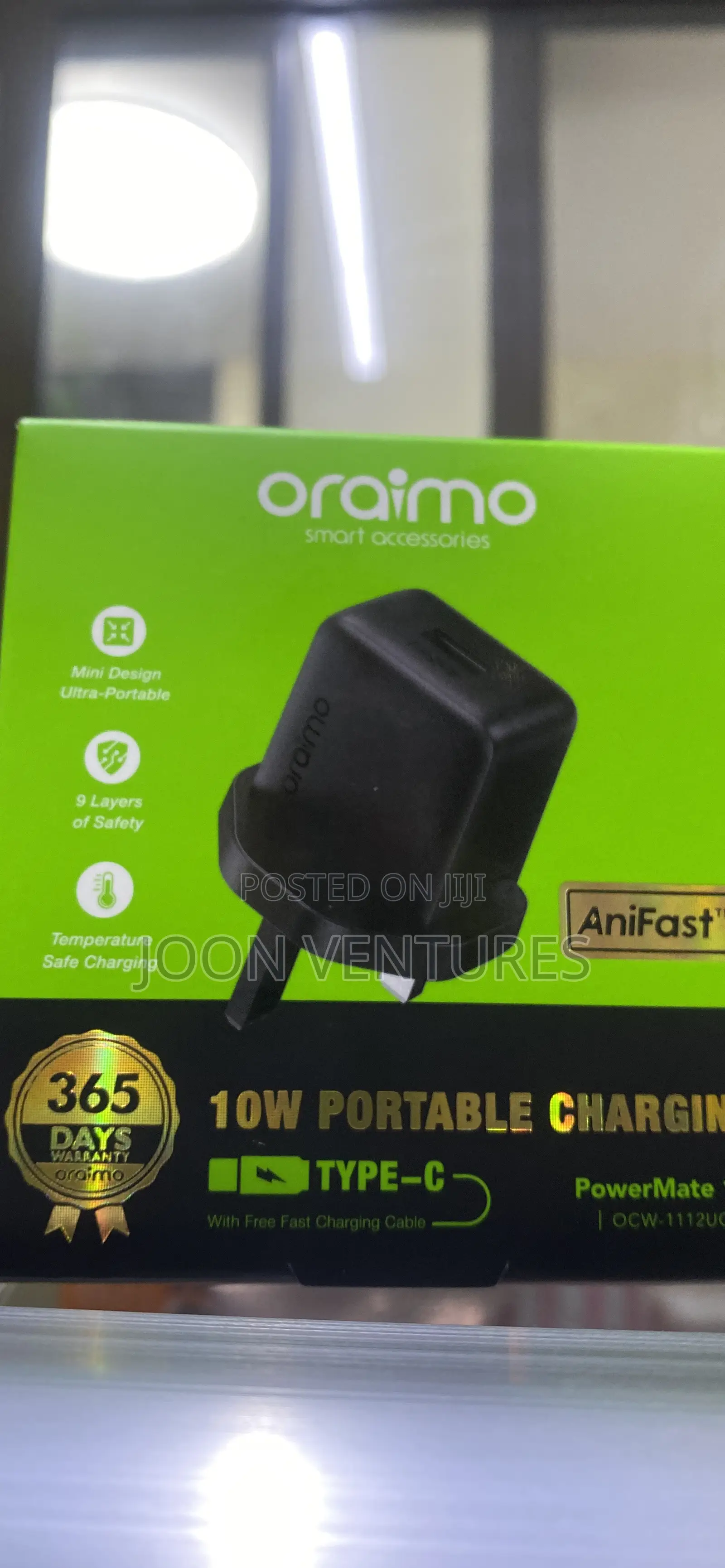 Oraimo 10W Portable Charging