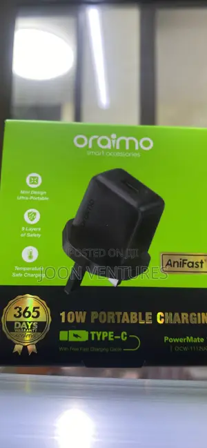 Oraimo 10W Portable Charging
