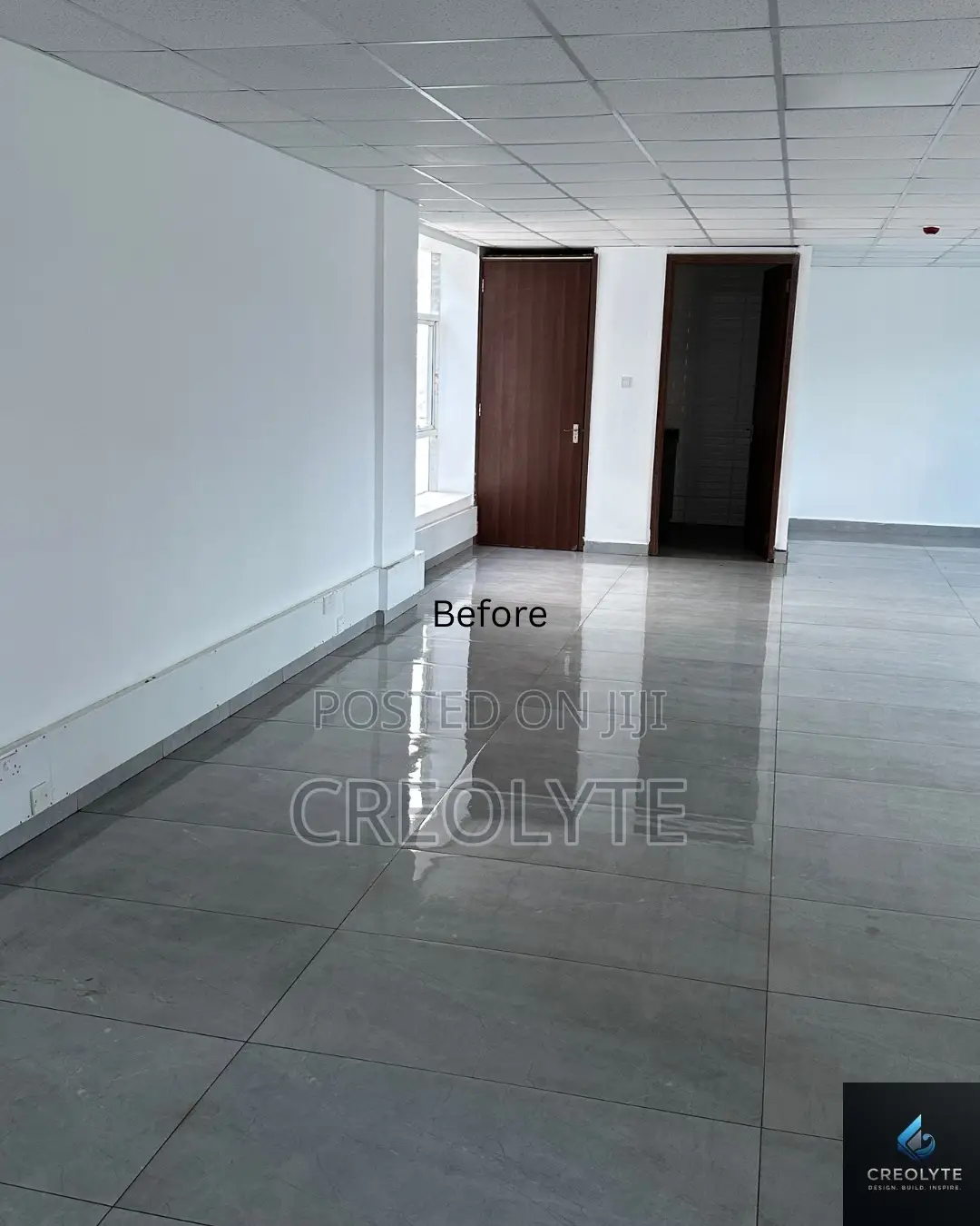Frameless Glass Office Partitions Doors – Commercial Installation