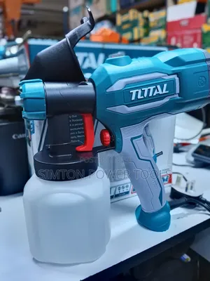 TOTAL 450W Electric Paint Spray Gun