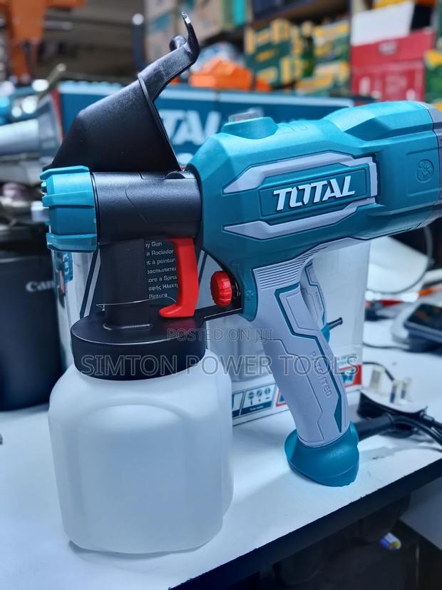 TOTAL 450W Electric Paint Spray Gun