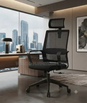 Office Chairs; Secretaries Ergonomic High Back Chairs