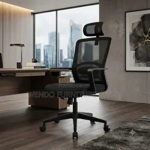 Office Chairs; Secretaries Ergonomic High Back Chairs