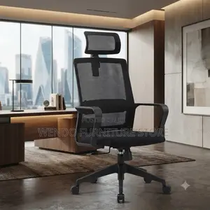 Office Chairs; Secretaries Ergonomic High Back Chairs