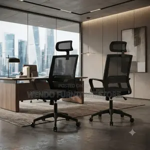 Office Chairs; Secretaries Ergonomic High Back Chairs