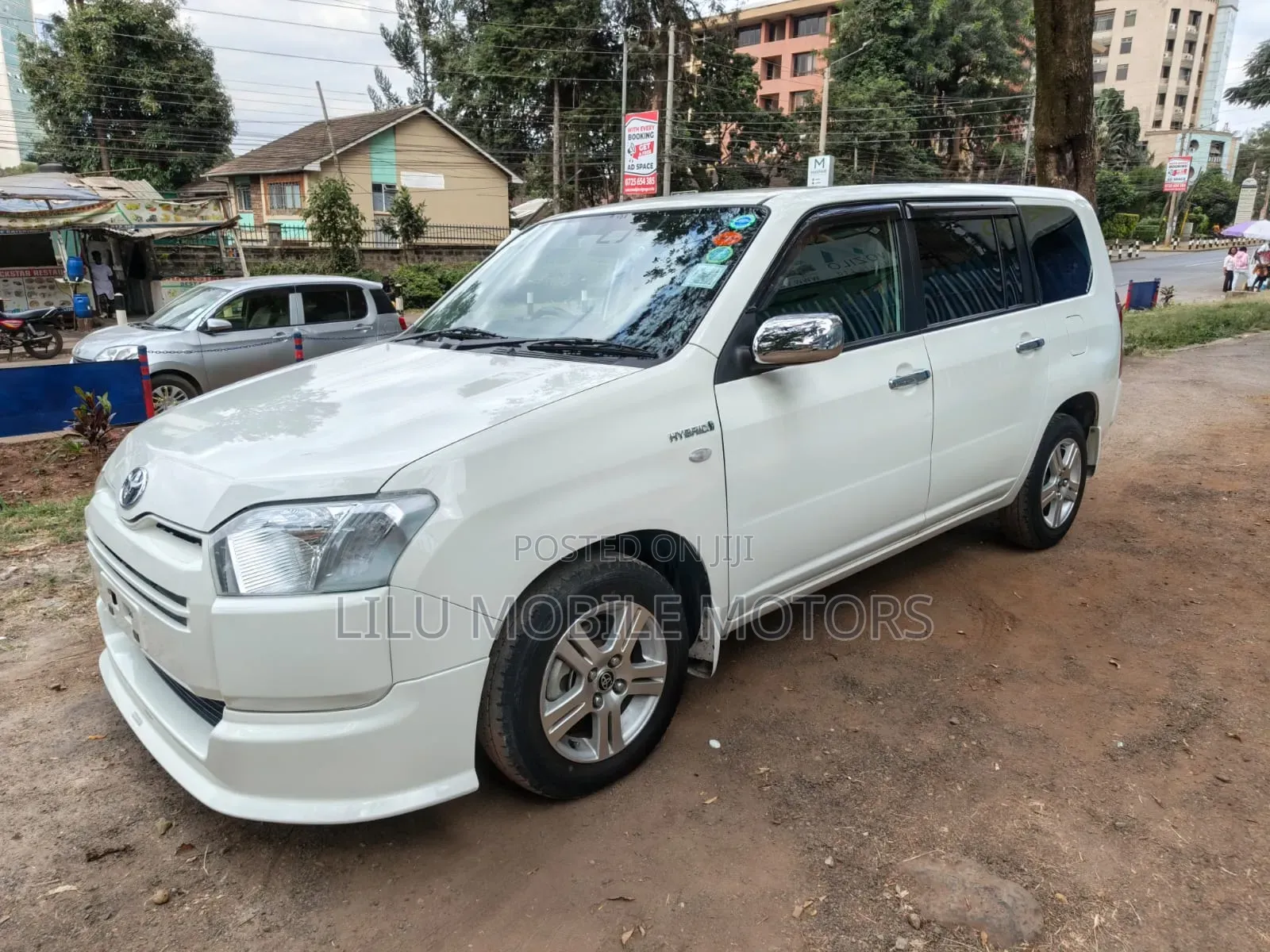 Toyota Succeed 2020 White