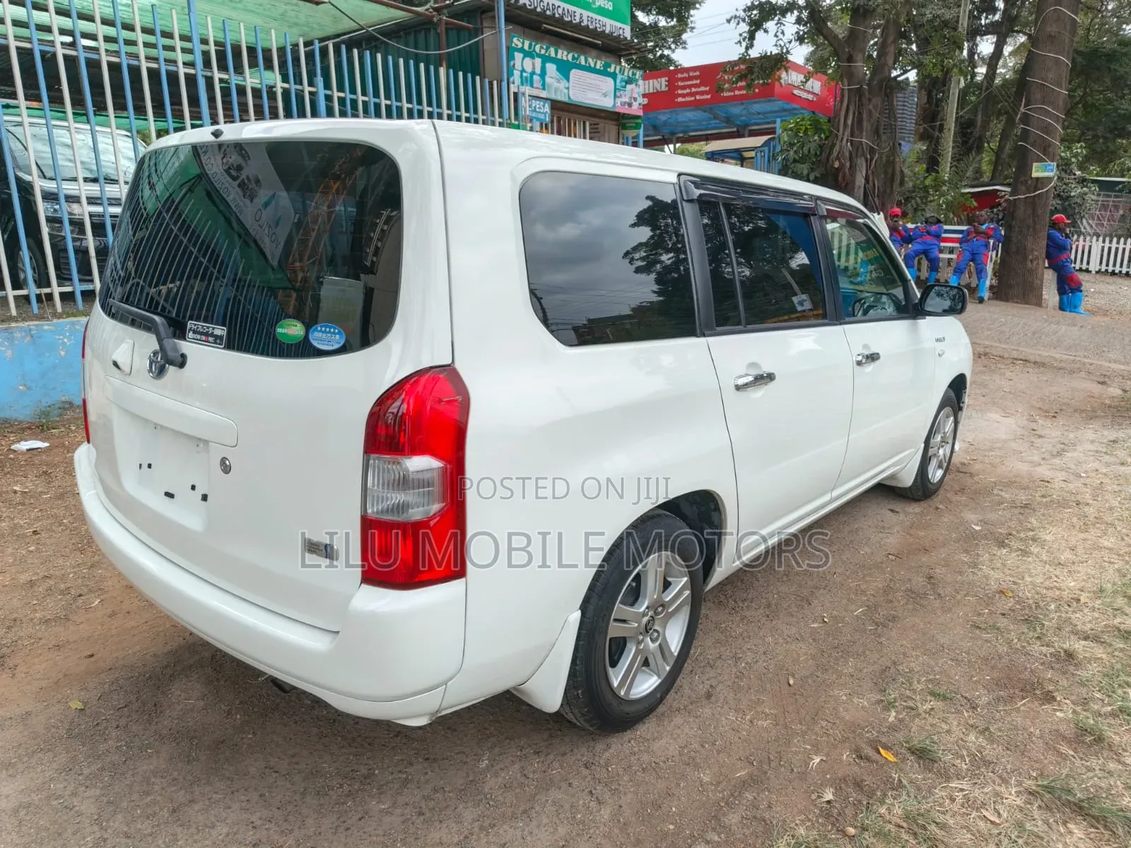 Toyota Succeed 2020 White