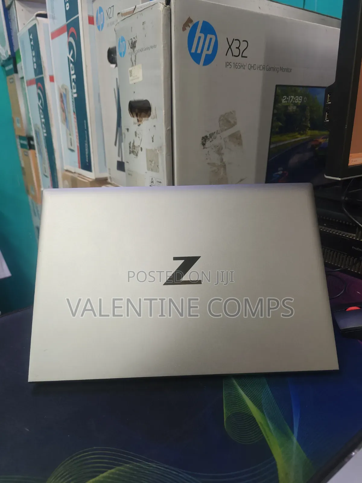 Laptop HP ZBook 14 16GB Intel Core i7 SSD 256GB
