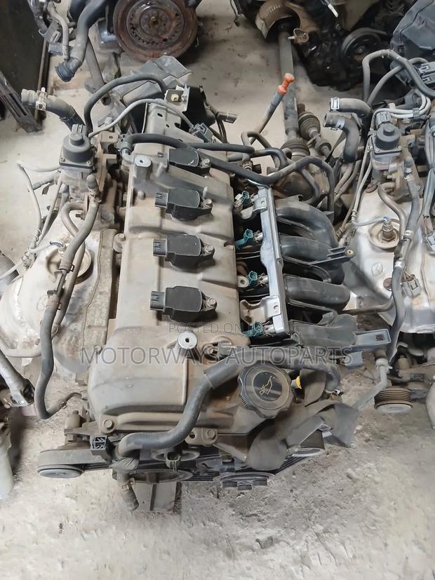 Mazda ZJ Complete Engine and Gearbox