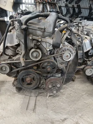 Mazda ZJ Complete Engine and Gearbox