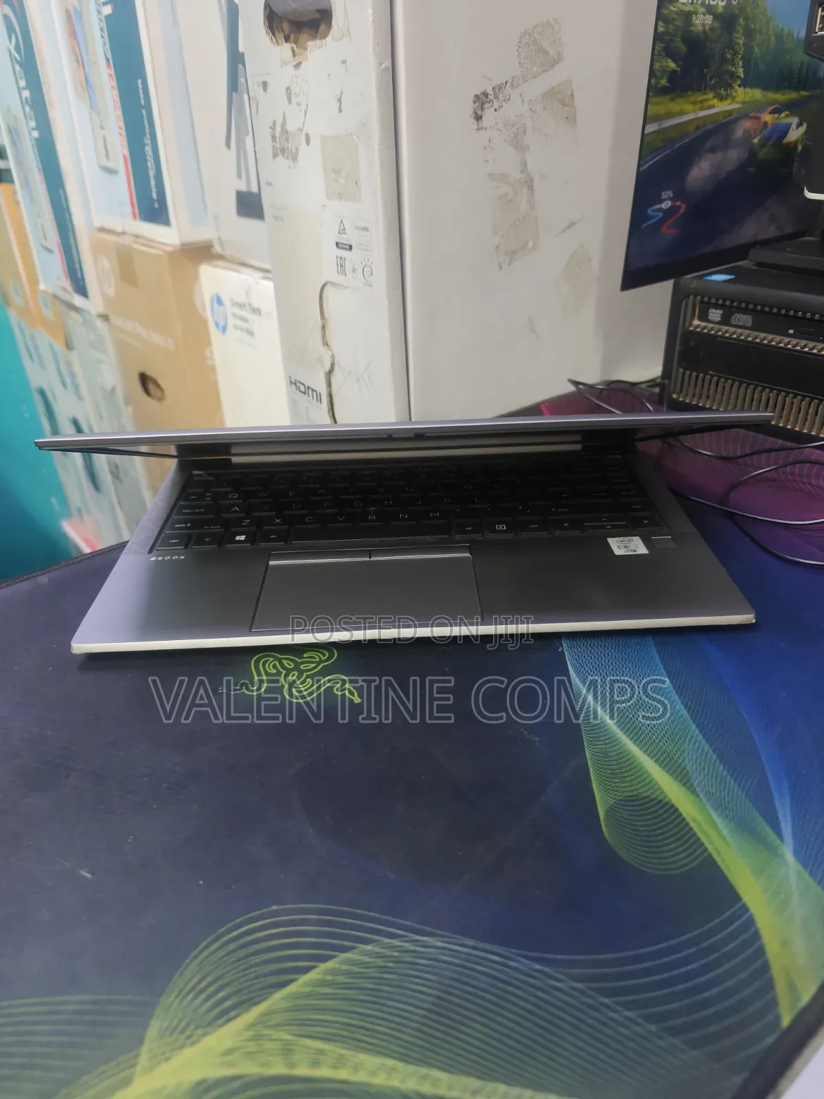Laptop HP ZBook 14 16GB Intel Core i7 SSD 256GB