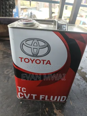 Toyota Gearbox Oil CVT-TC Available