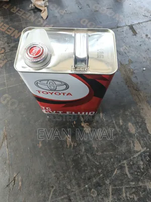 Toyota Gearbox Oil CVT-TC Available