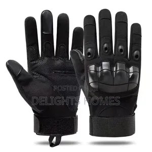 Gym/Bikers High Quality Full-Finger Gloves-Dav