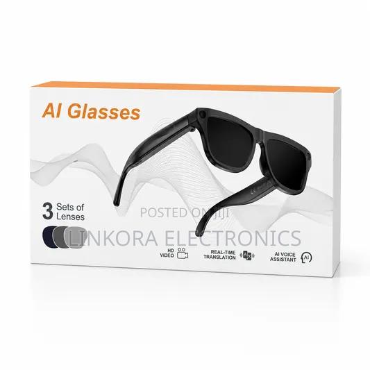Smart AI Glasses With Camera Audio - thumbnail 2