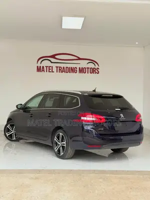 Peugeot 308 2019 Blue