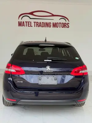 Peugeot 308 2019 Blue