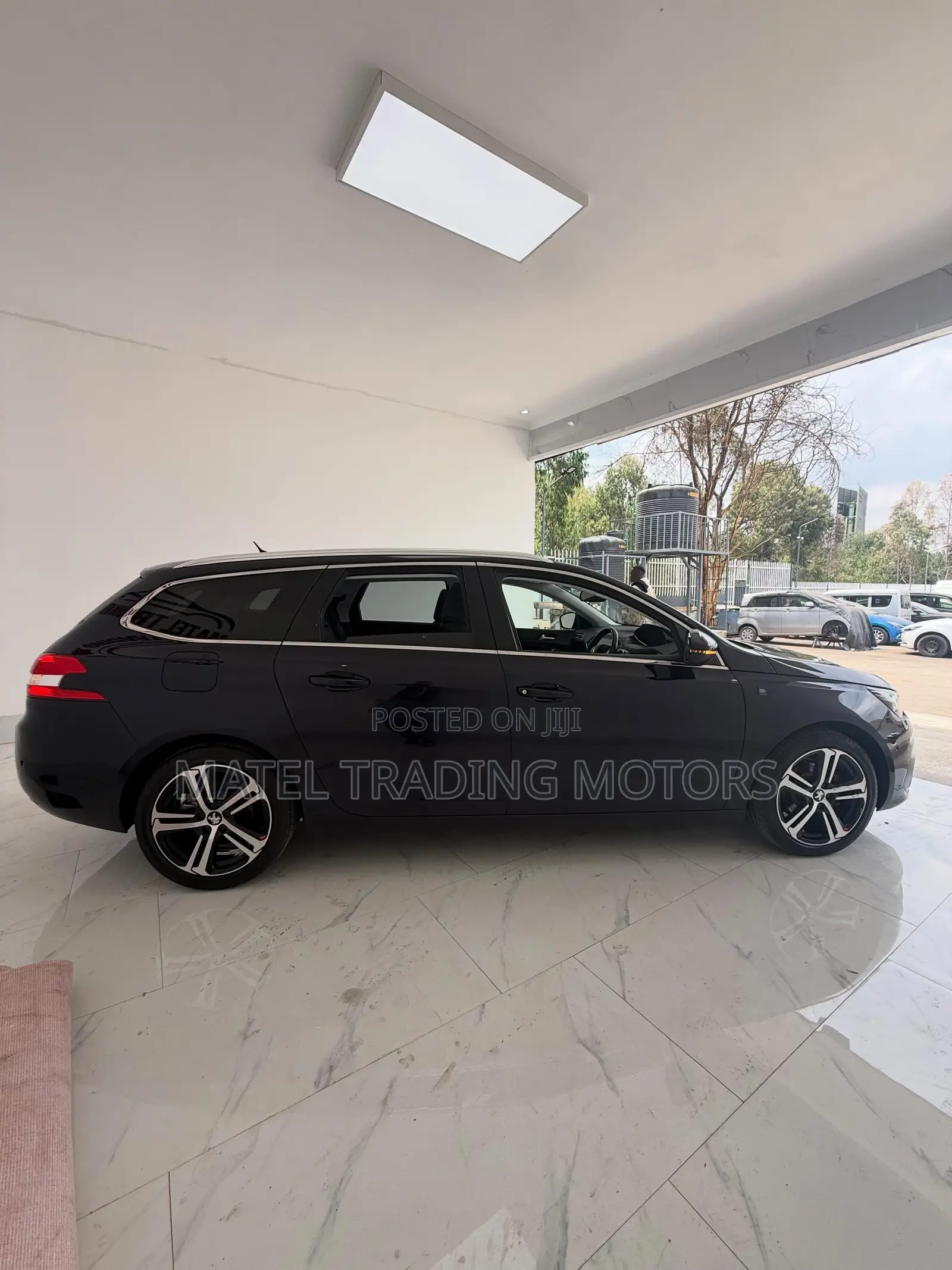 Peugeot 308 2019 Blue