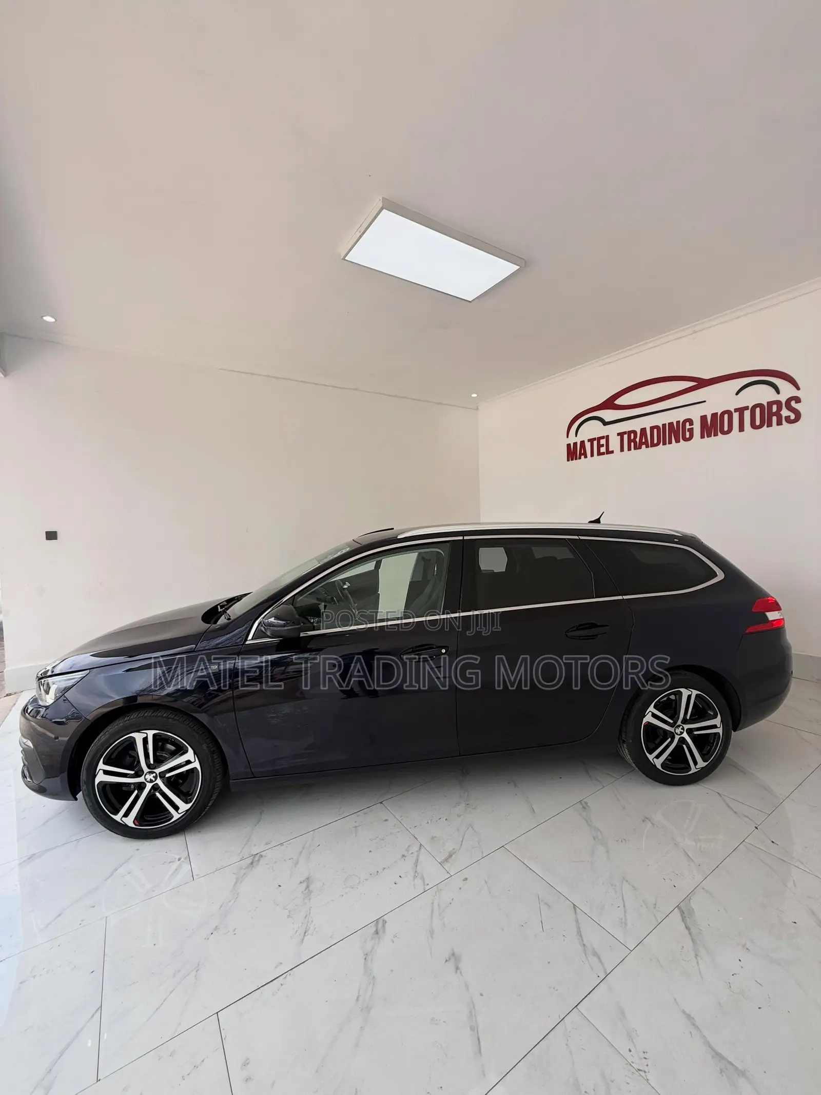 Peugeot 308 2019 Blue